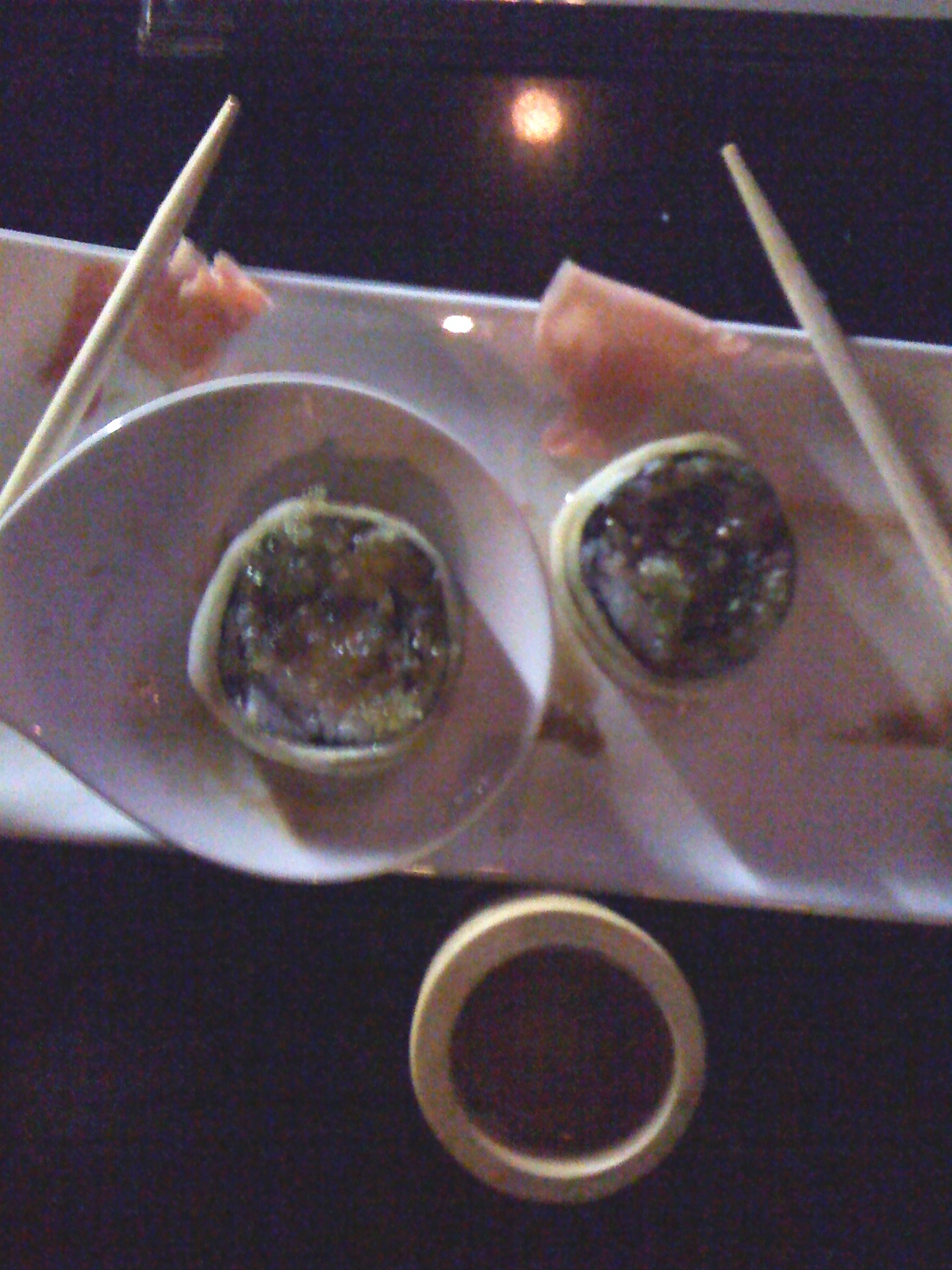 Sushi surpise face 1